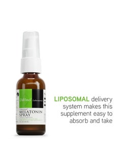 Davinci DAVINCI Labs Liposomal Melatonin Spray - Sleep Support Supplement - Bedtime Spray with 3mg Melatonin Per Serving, Fast-Acting Formula, Promotes Restful Sleep* - 30 mL  - Image 5
