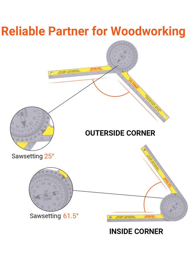 Metric Ruler For Carpenters Multicolour - Image 2