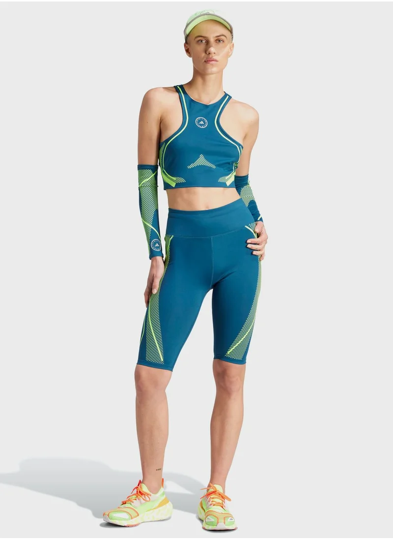 adidas By Stella McCartney Truepace Biker Leggings