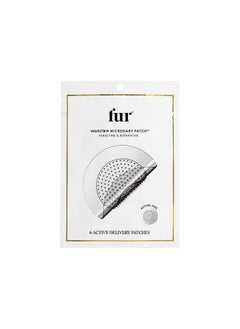 Fur Fur Ingrown Microdart Patches - Ingrown Hair Care, Quickly and Effectively Clear Up Ingrown Hair Bumps - 6 Pack  - Image 1