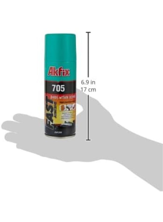 Akfix 705 Universal Fast Adhesive 200 ml - Image 3