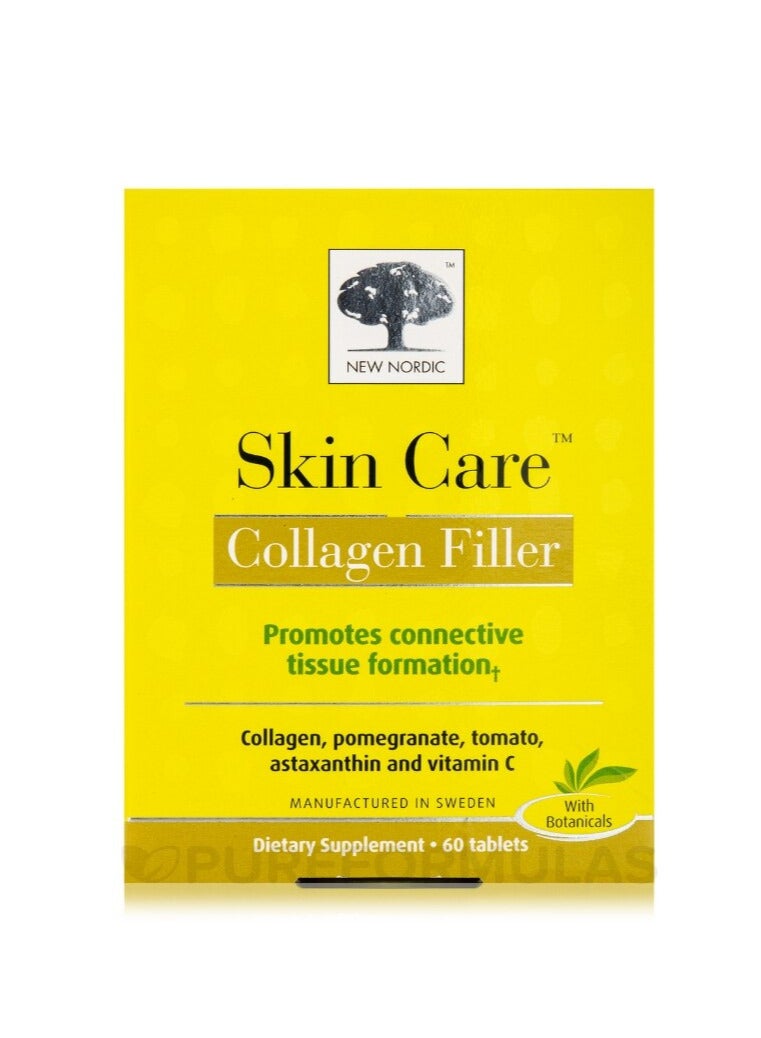 New Nordic Skin Care Collagen 60 Tablets