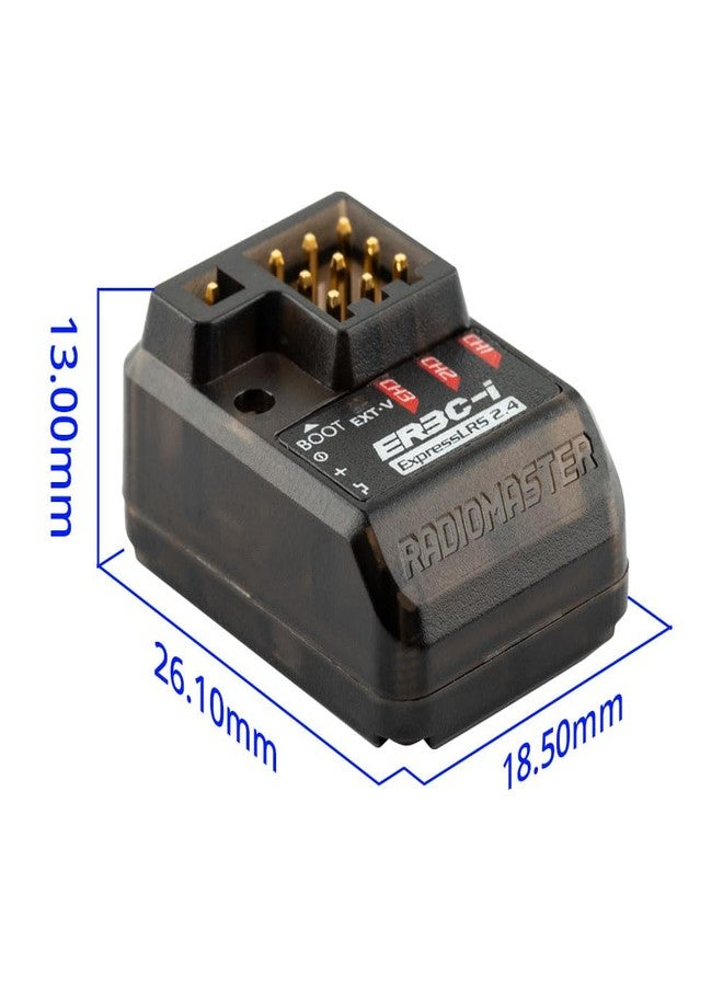 RadioMaster ER3C-i 3ch ExpressLRS 2.4GHZ PWM Receiver - Image 2