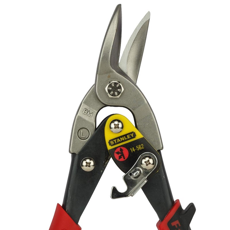 STANLEY 214562 Aviation Snips Left Cut BiMetal254mm Yellow Black - Image 3