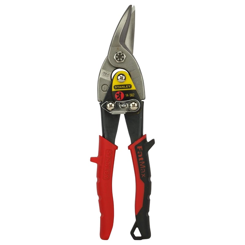 STANLEY 214562 Aviation Snips Left Cut BiMetal254mm Yellow Black - Image 1