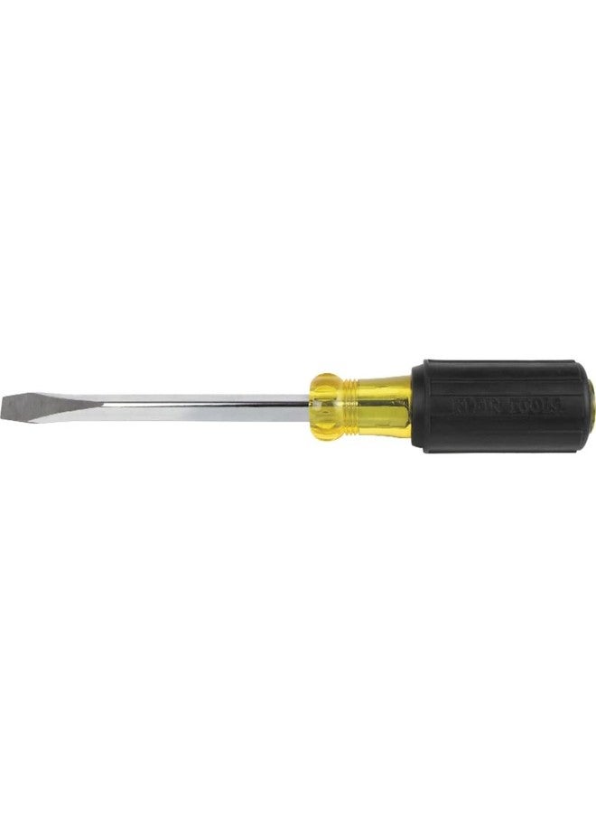 Klein Tools 600-6 5/16-Inch Keystone Screwdriver, Made in USA, 6-Inch Square Shank - Image 1
