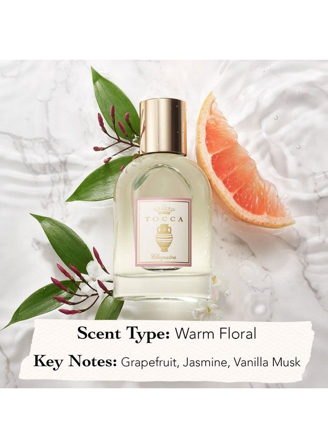 Tocca Olio Sublime Profumato Scented Dry Body Oil In Cleopatra 100Ml - Image 5