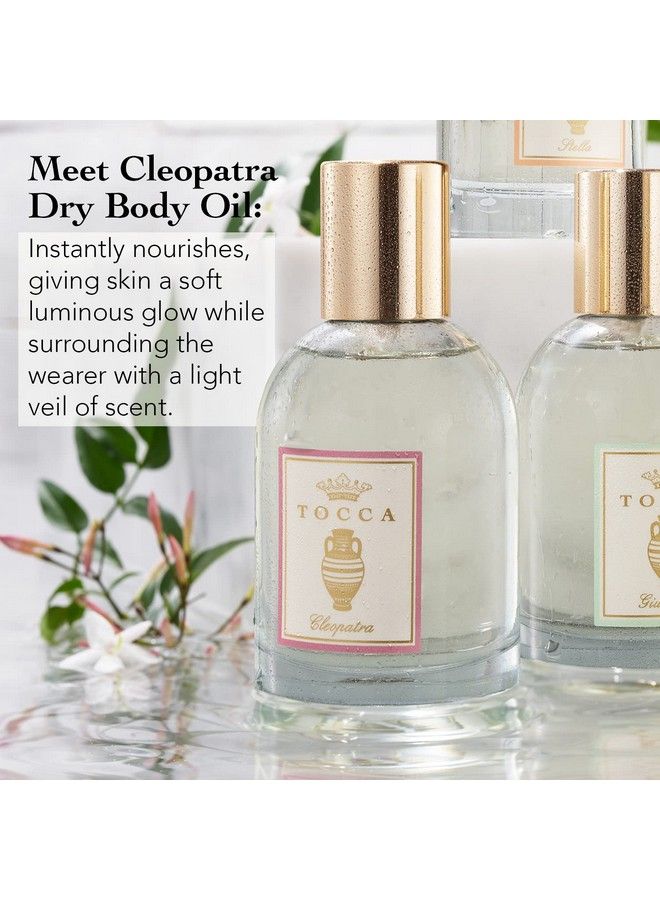Tocca Olio Sublime Profumato Scented Dry Body Oil In Cleopatra 100Ml - Image 4
