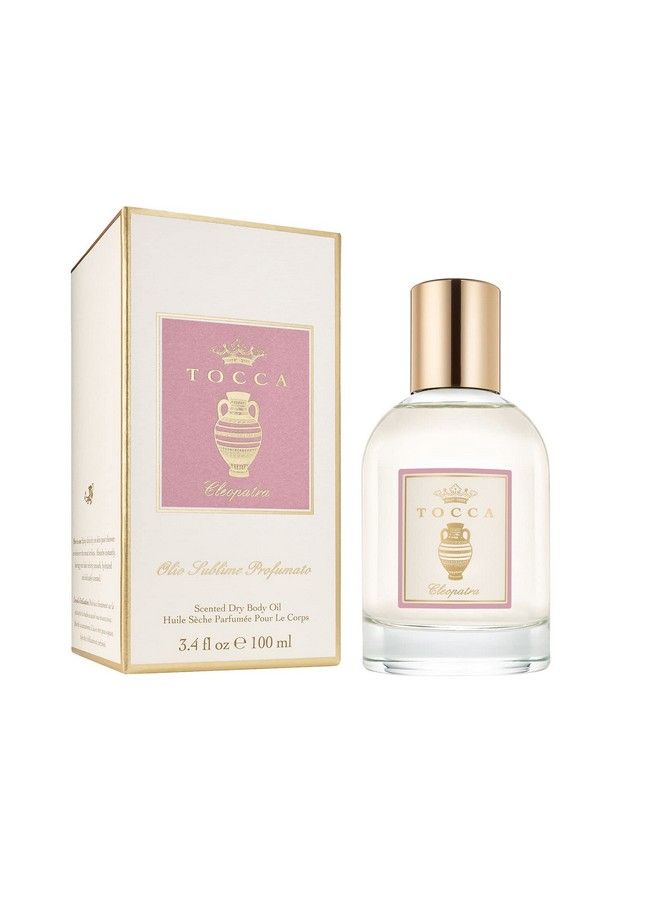 Tocca Olio Sublime Profumato Scented Dry Body Oil In Cleopatra 100Ml - Image 2