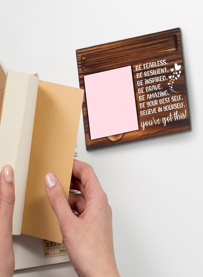 TRCENDE Mental Health Gifts for Women,You've Got This! Inspirational Affirmation Gifts for Women Wife Female Best Friend Sister,Strength Gift for Her, Friendship Gift Retro Note Pad Holder XB454 - Image 3