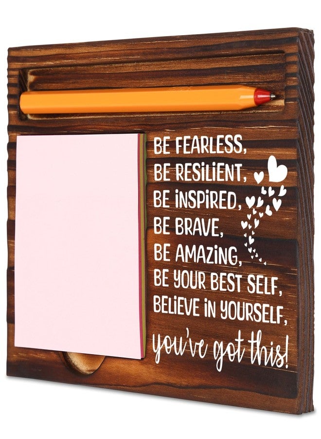 TRCENDE Mental Health Gifts for Women,You've Got This! Inspirational Affirmation Gifts for Women Wife Female Best Friend Sister,Strength Gift for Her, Friendship Gift Retro Note Pad Holder XB454 - Image 1