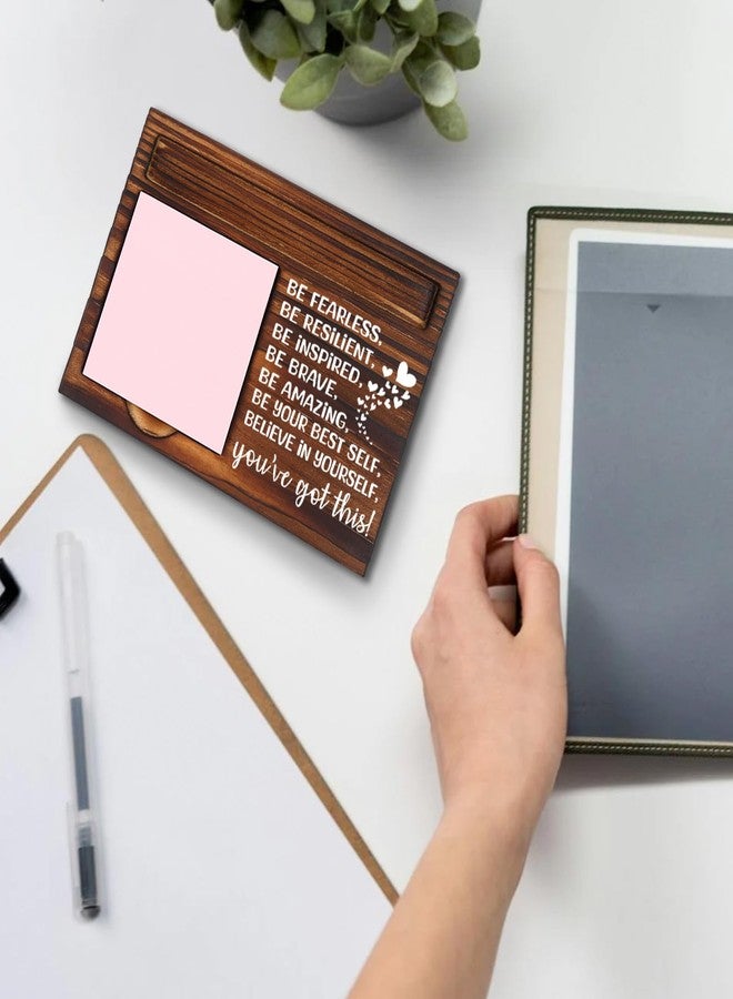 TRCENDE Mental Health Gifts for Women,You've Got This! Inspirational Affirmation Gifts for Women Wife Female Best Friend Sister,Strength Gift for Her, Friendship Gift Retro Note Pad Holder XB454 - Image 5
