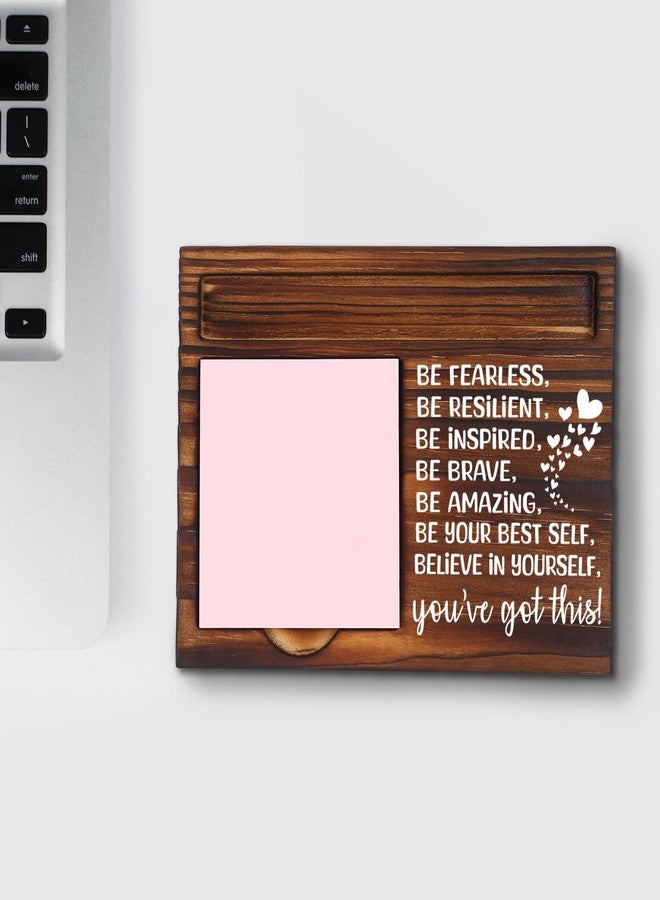 TRCENDE Mental Health Gifts for Women,You've Got This! Inspirational Affirmation Gifts for Women Wife Female Best Friend Sister,Strength Gift for Her, Friendship Gift Retro Note Pad Holder XB454 - Image 4