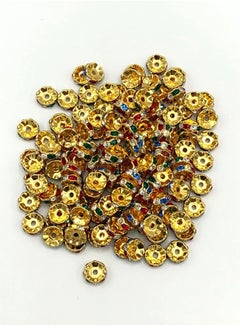 72-Piece Jewelry Making Ring Shaped beads