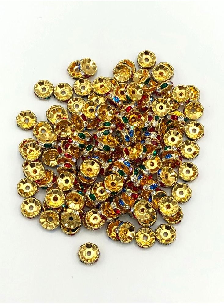 Generic - 72-Piece Jewelry Making Ring Shaped beads - Image 1