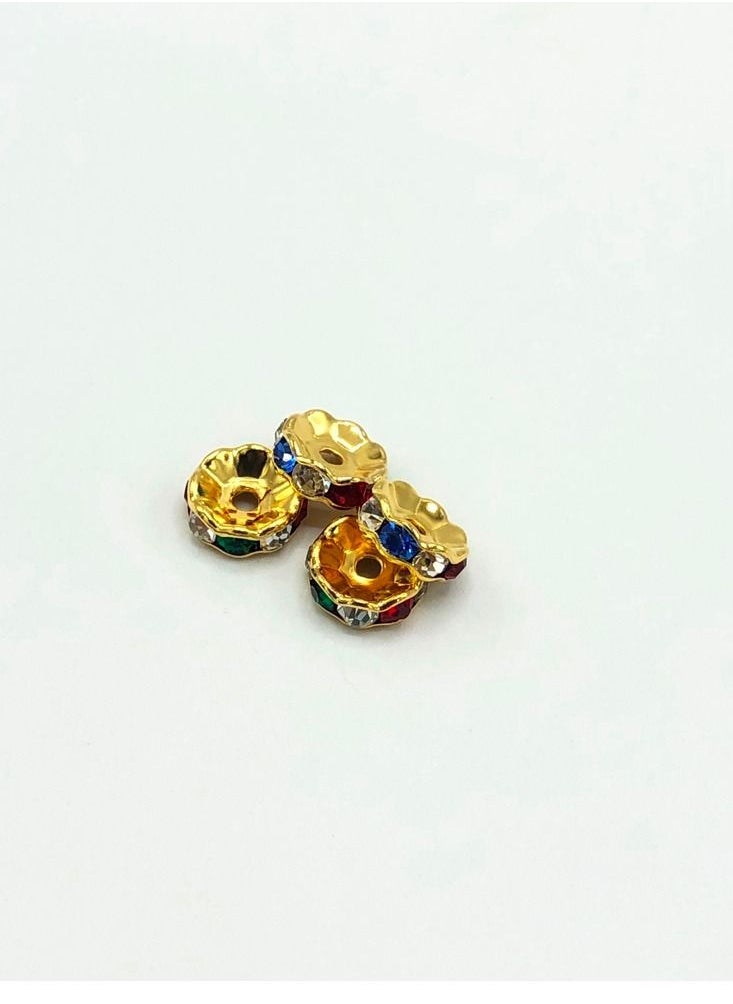 Generic - 72-Piece Jewelry Making Ring Shaped beads - Image 1