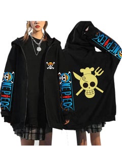 KUYING New One Piece Printed Zipper Sweatshirt Casual Sportswear  - Image 1