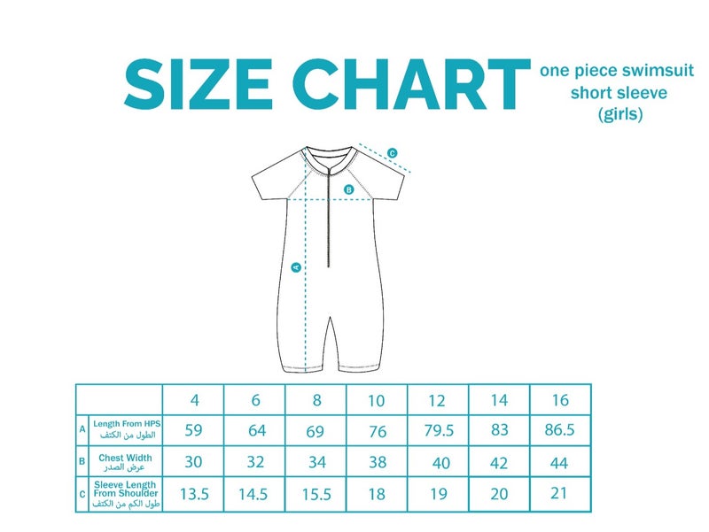 Onda Quick-Dry Stretch Lycra Swimsuit for Girls - Image 2