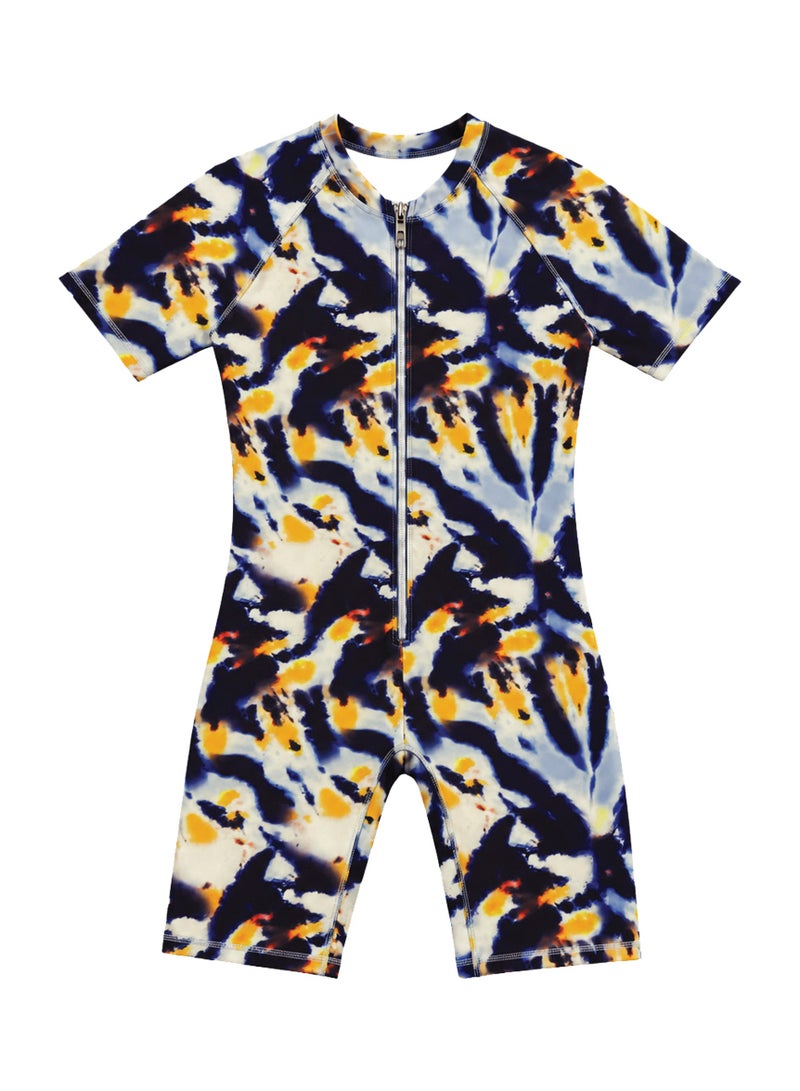 Onda Quick-Dry Stretch Lycra Swimsuit for Girls - Image 1