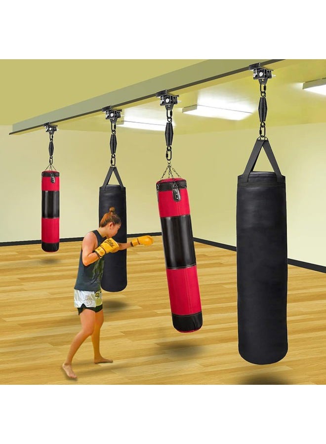 BeneLabel Punching Bag Hanger for Beam, Heavy Bag Mount, Heavy Duty Boxing Bag Mount with Carabiner, Adjustable and Stable Heavy Bag Bracket for Home Gym, 900LB Capacity - Image 5