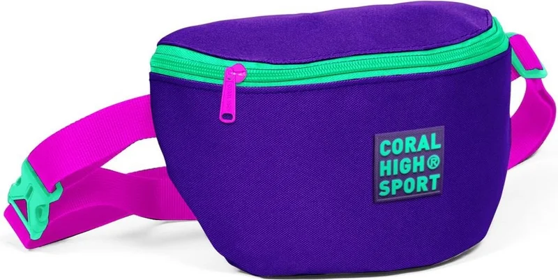 كورال هاي Sport Purple Waist Bag 22620