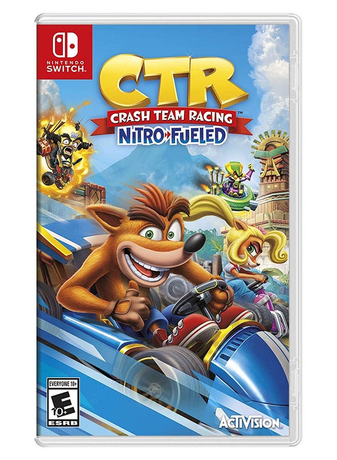 أكتيفجن لعبة الفيديو Crash Team Racing: Nitro Fueled (إصدار عالمي) - سباق - nintendo_switch - Image 1