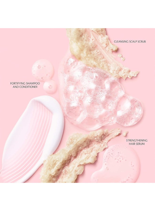 مجموعة سيفورا سيفورا مقشر فروة الرأس برائحة خل التفاح من كوليكشن، 6.7 اونصة/ 200 مل، للجنسين، 6.76 أونصة سائلة - Image 4