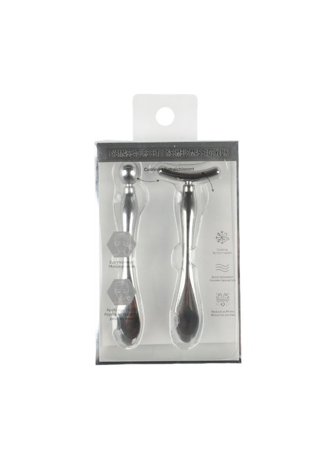 Miniso MINISO Eye Massagers Set – Relaxing and Therapeutic Eye Massagers for Stress Relief and Eye Care 