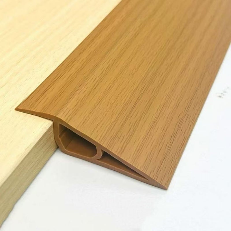Dark Gray Self Adhesive PVC Threshold Ramp 2M Wheelchair Ramp Home Speed Bump - Image 1