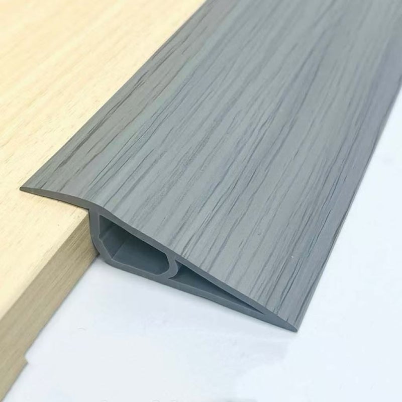 Dark Gray Self Adhesive PVC Threshold Ramp 2M Wheelchair Ramp Home Speed Bump - Image 2
