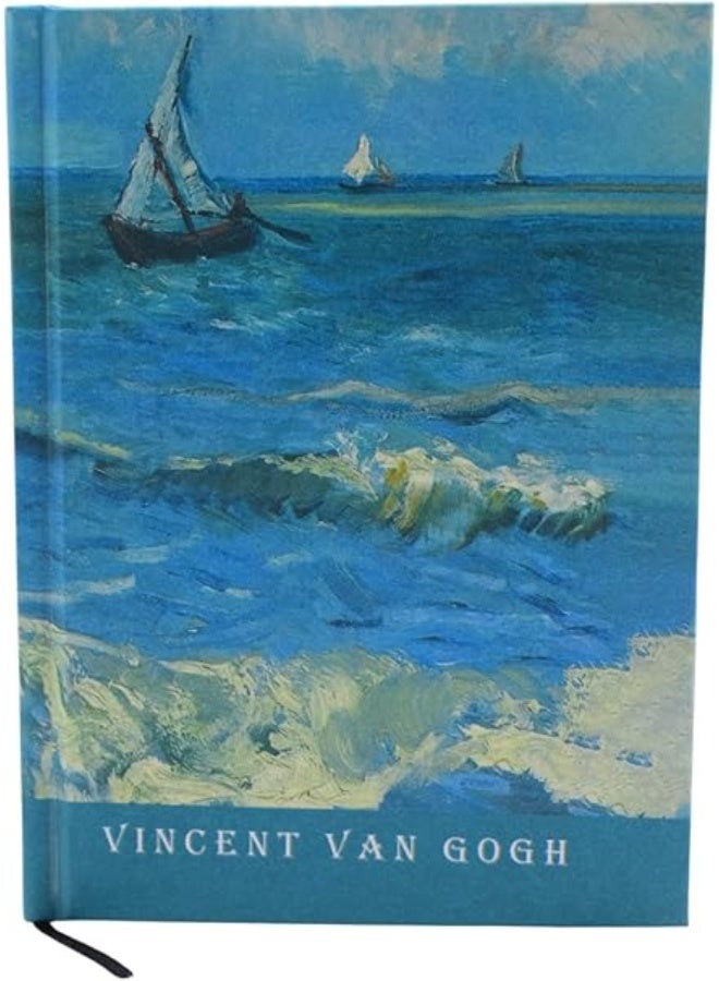 Smart Hardcover Sketchbook 100 Light cream Sheets Size 100gm For Drawing, Art - Multi Color - Image 1