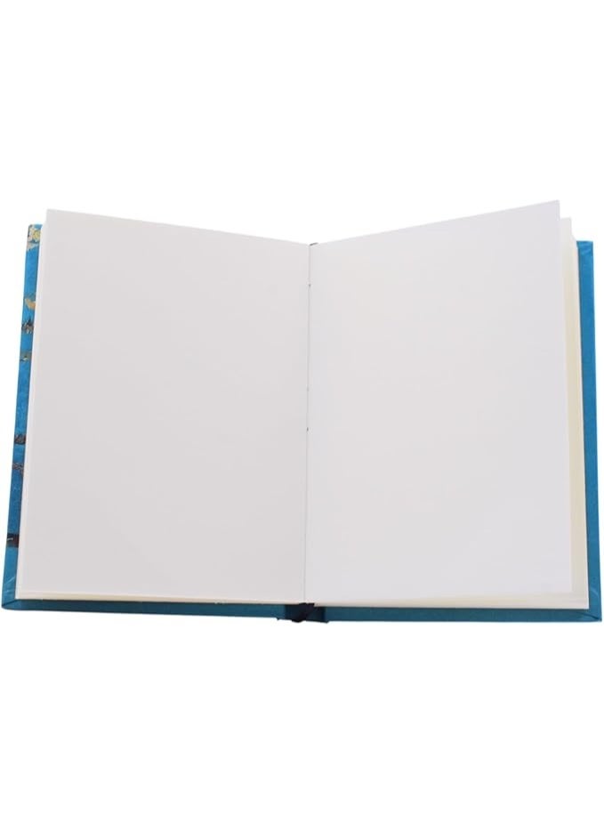Smart Hardcover Sketchbook 100 Light cream Sheets Size 100gm For Drawing, Art - Multi Color - Image 2