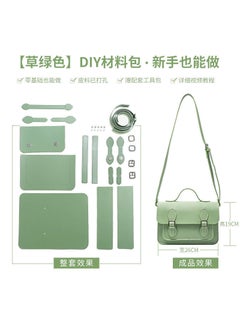 Handmade DIY Cambridge Satchel Fashion Bag Cambridge Green