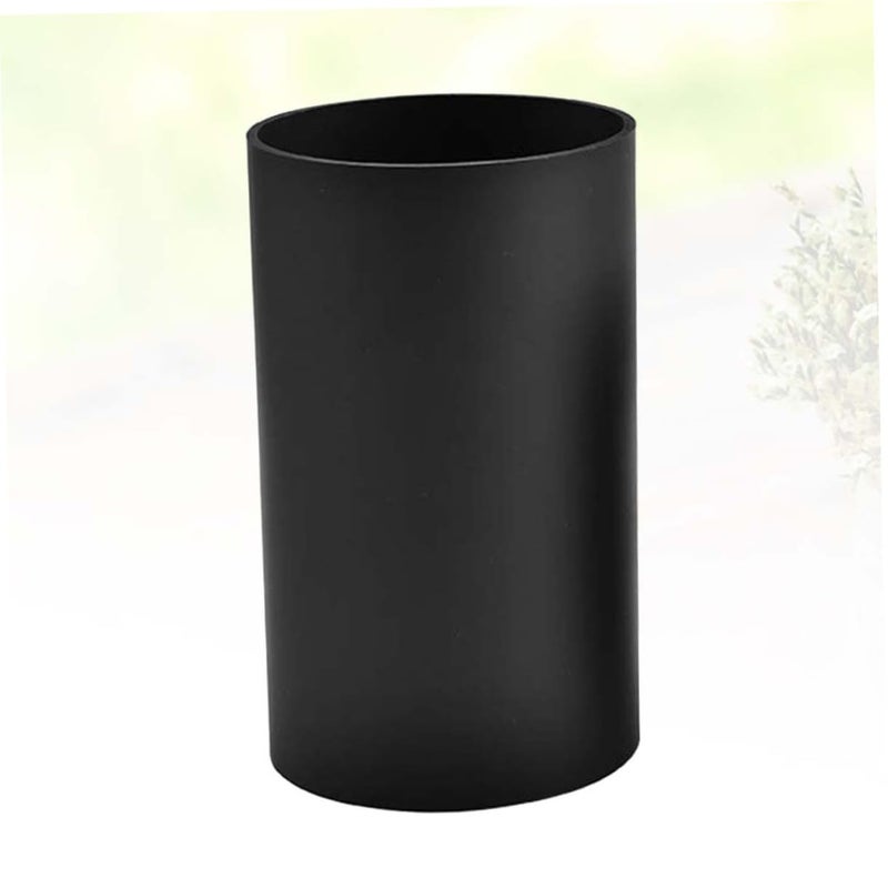 Large Kitchen Utensil Holder Organizer Black Cutlery Storage Container For Spoons Forks And Chopsticks - Image 4