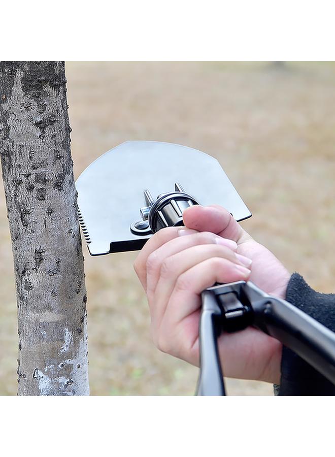 AUTOSMART Folding Shovel Black 60 x 15.5cm - Image 3