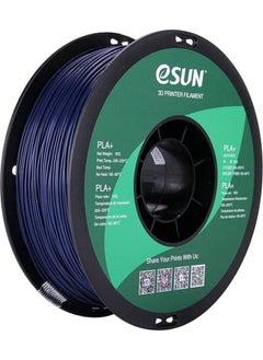 eSUN 1.75 mm PLA Plus (PLA+) Dark Blue Filament (1 KG) 