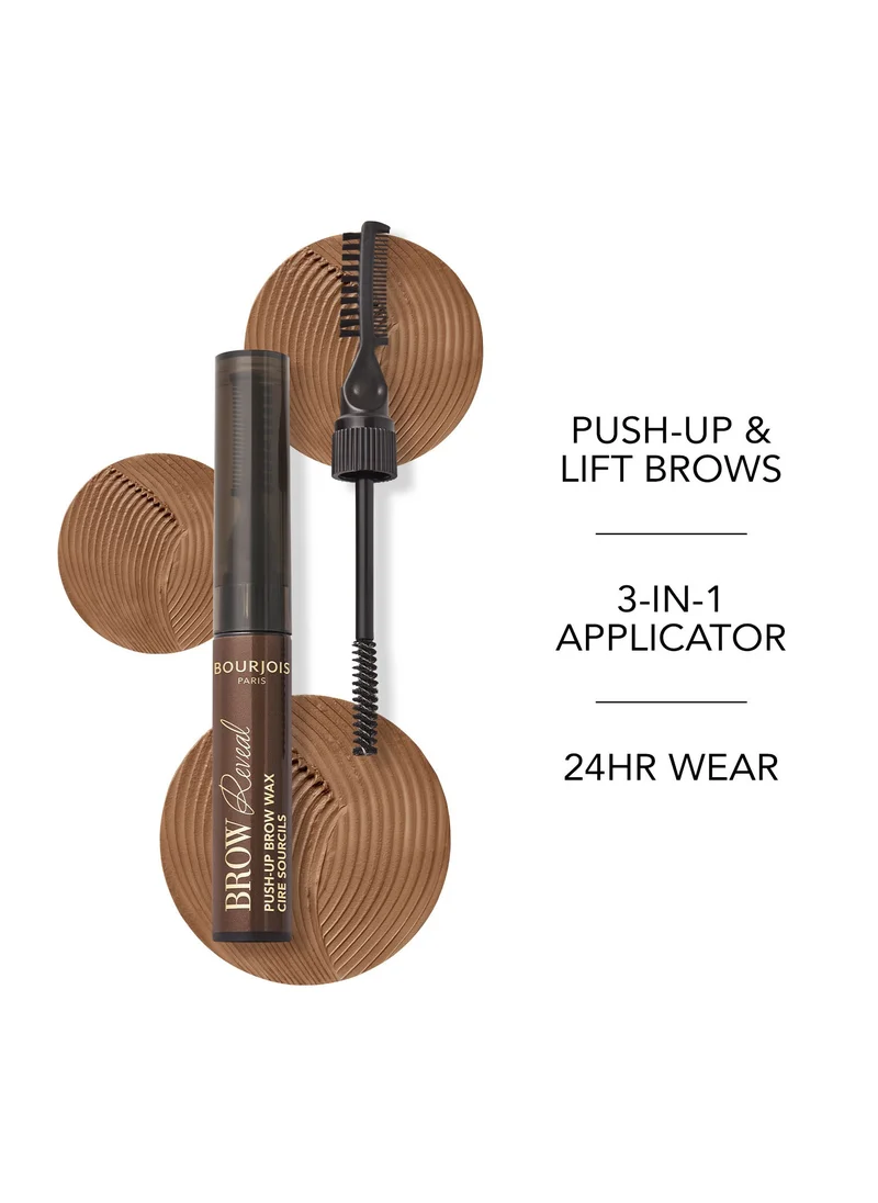 BOURJOIS PARIS Brow Wax Effect Lamination  Medium Brown