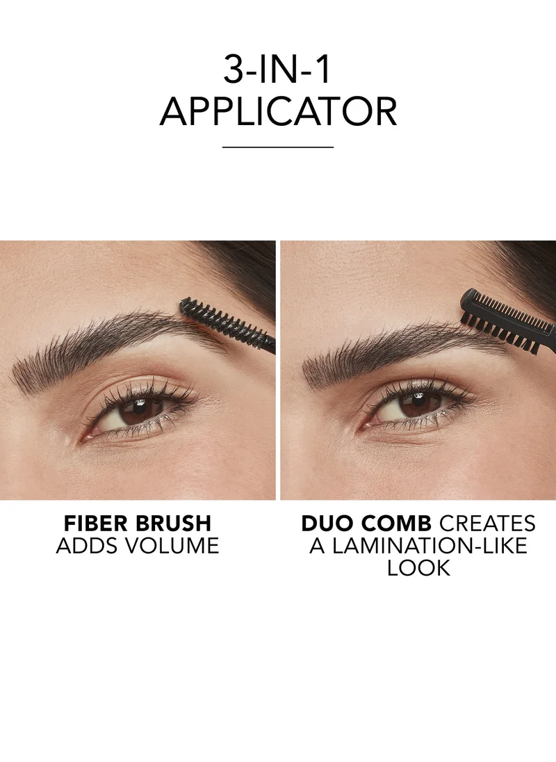 BOURJOIS PARIS Brow Wax Effect Lamination  Medium Brown
