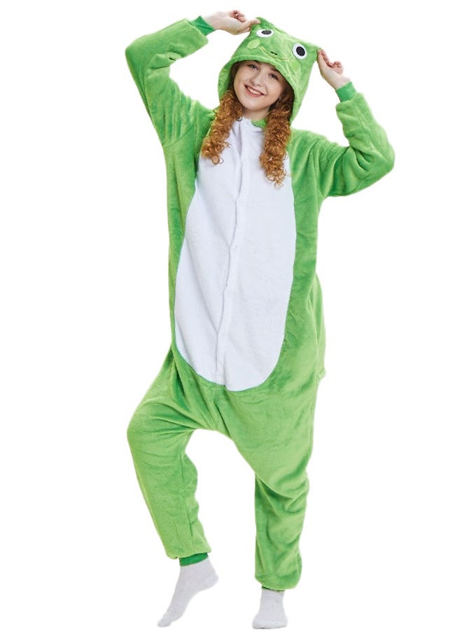 NIBEMINENT - Frog Onesie Green - Image 1