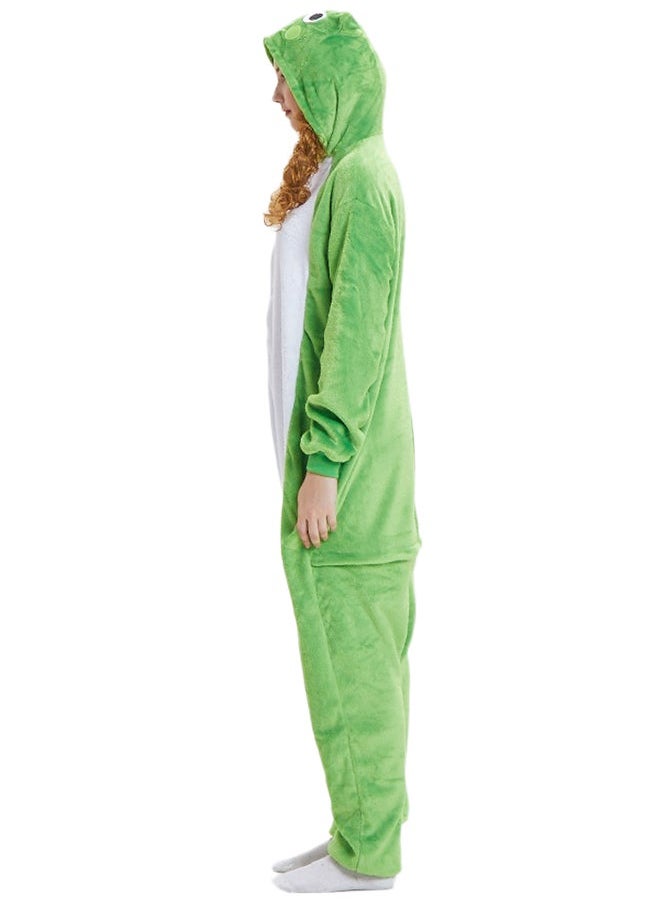 NIBEMINENT - Frog Onesie Green - Image 1