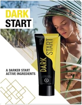 Power Tan Dark Start Tanning Sunbed Lotion Cream Accelerator 250ml - Image 3