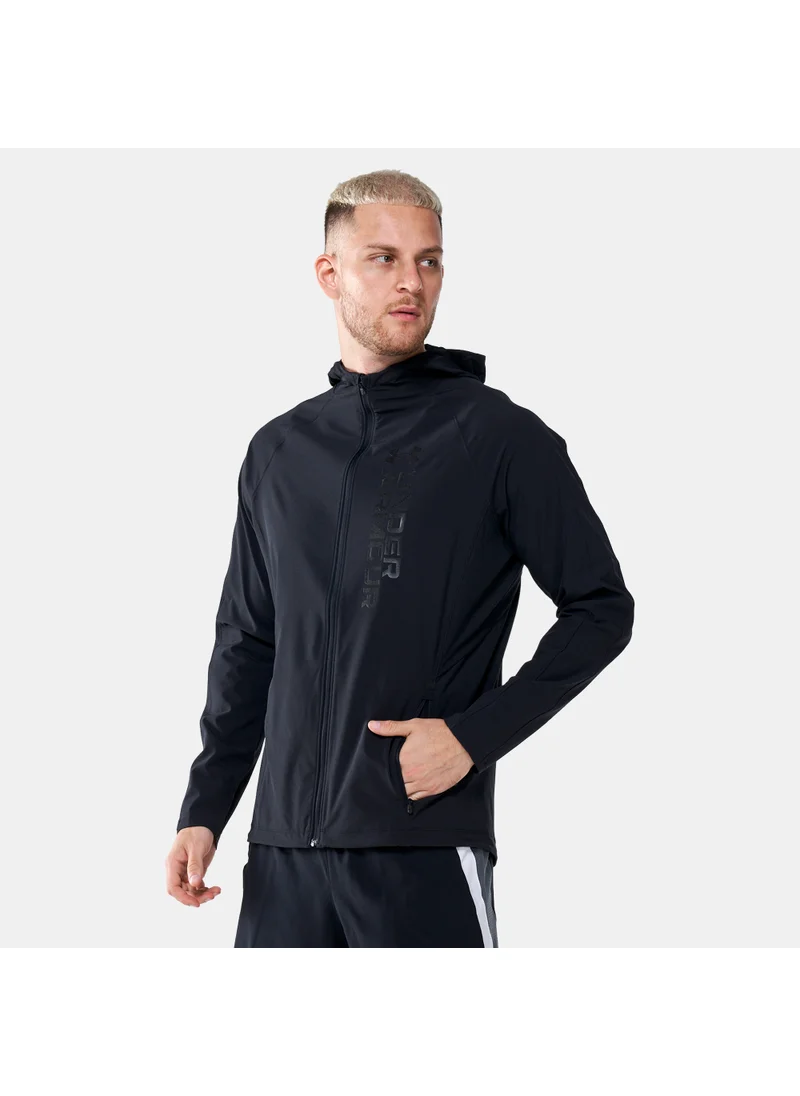 UNDER ARMOUR Men's UA OutRun The Storm Jacket