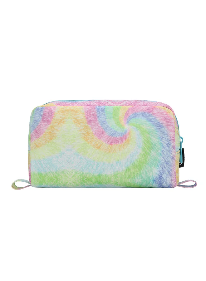 CUBS Rainbow Colors Waterproof pencil case pouch with zip closure