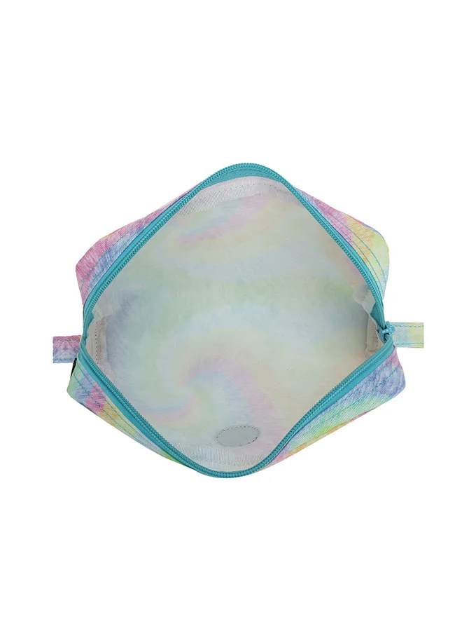CUBS Rainbow Colors Waterproof pencil case pouch with zip closure