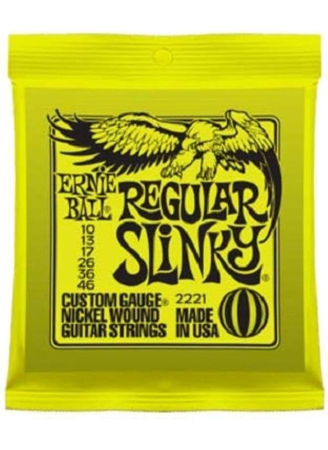 Ernie Ball - Strings Regular Slinky 2221 - Image 1
