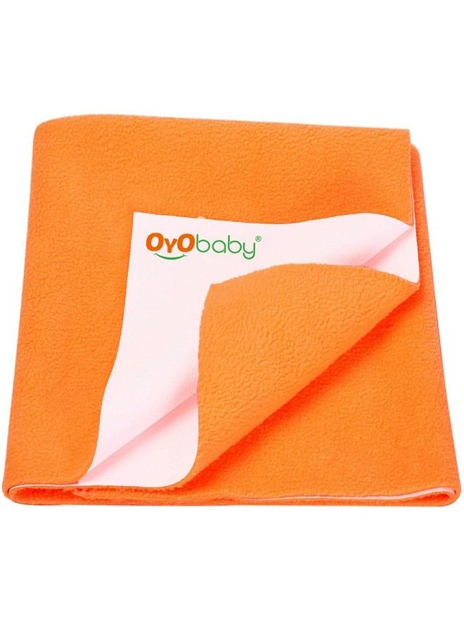 OYO BABY Waterproof Mattress Protector Sheet For Kids And Adults (Small (70Cm X 50Cm) Peach)  - Image 2