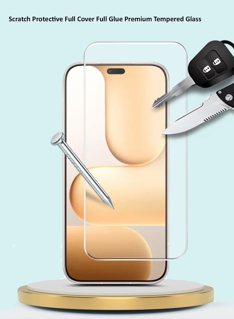 GMAX [2 PACK] Honor 600 Lite 5G 2026 GMAX Premium Series Curved Edges 9H 2.5D Tempered Glass Screen Protector - Clear - Image 3