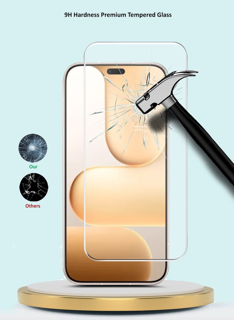 GMAX [2 PACK] Honor 600 Lite 5G 2026 GMAX Premium Series Curved Edges 9H 2.5D Tempered Glass Screen Protector - Clear - Image 5