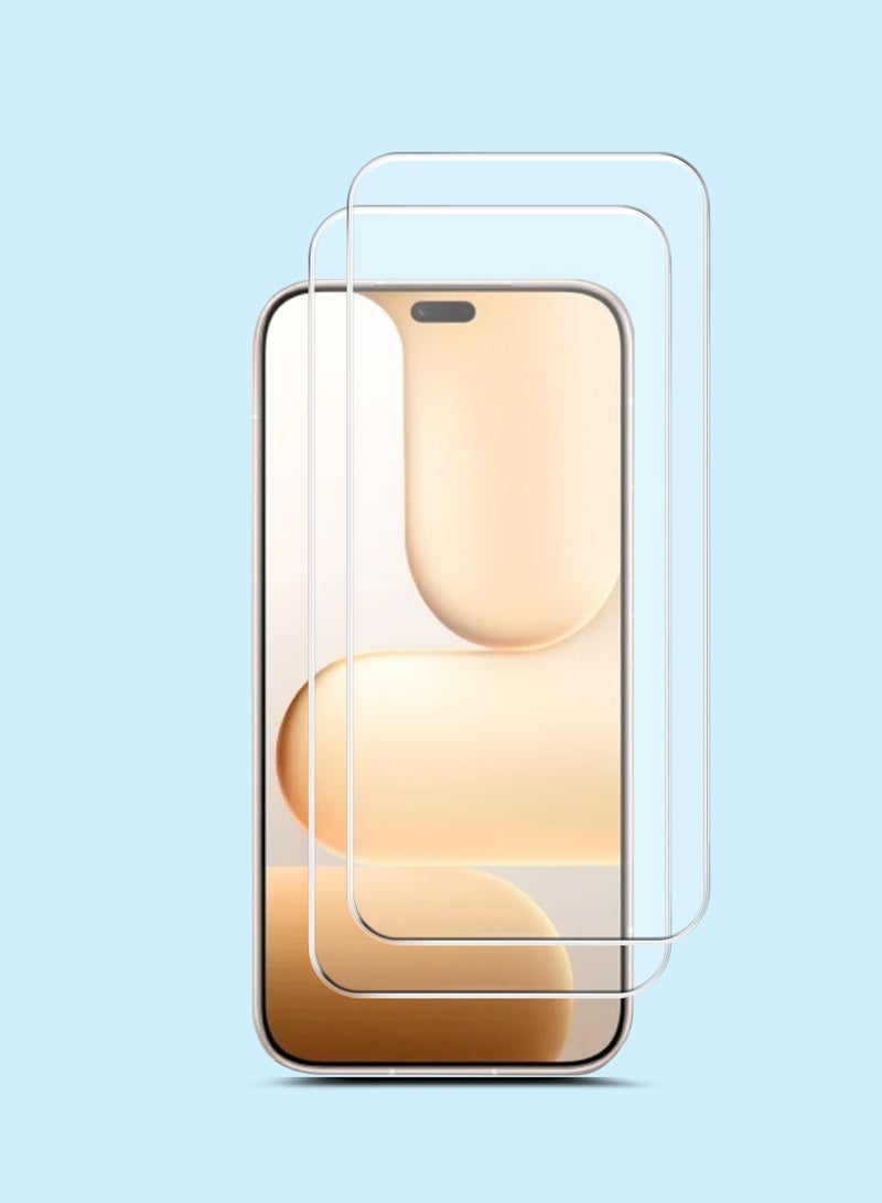 GMAX [2 PACK] Honor 600 Lite 5G 2026 GMAX Premium Series Curved Edges 9H 2.5D Tempered Glass Screen Protector - Clear - Image 1