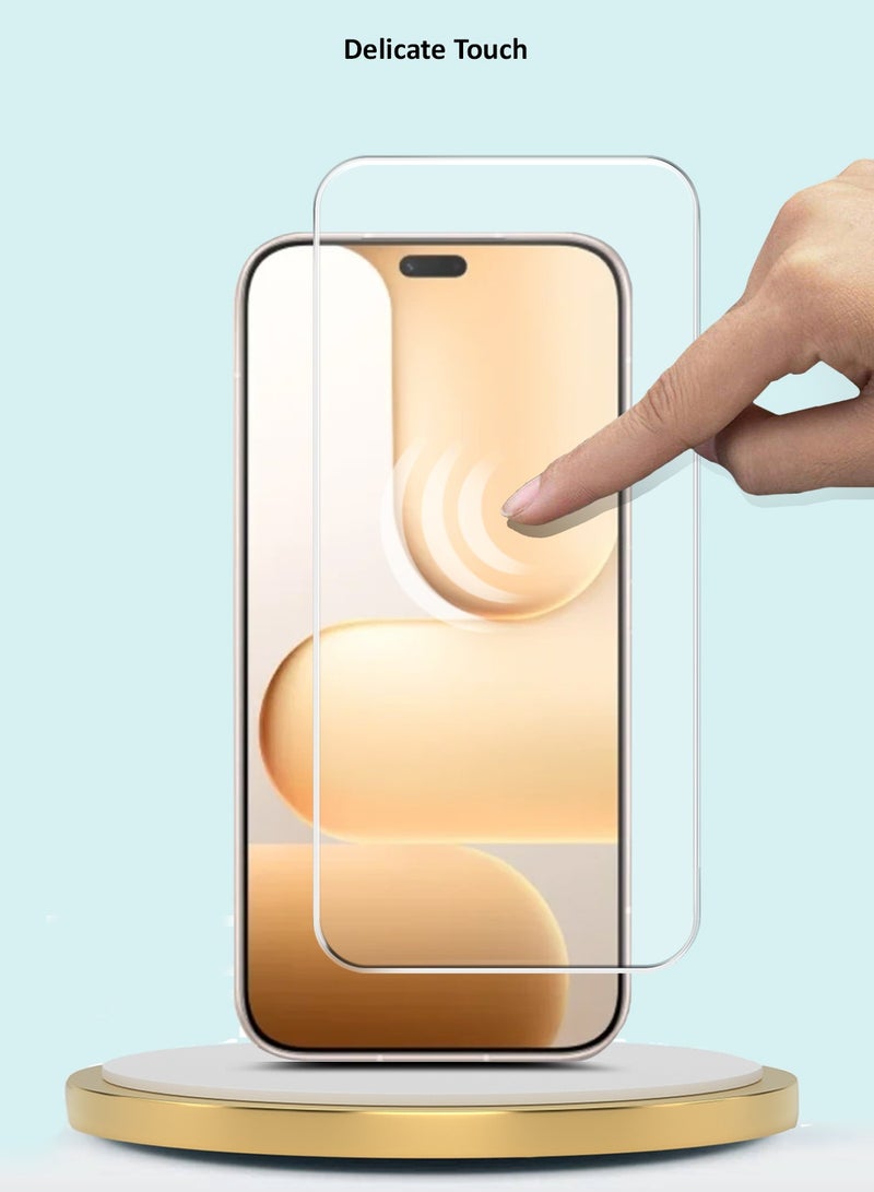 GMAX [2 PACK] Honor 600 Lite 5G 2026 GMAX Premium Series Curved Edges 9H 2.5D Tempered Glass Screen Protector - Clear - Image 2